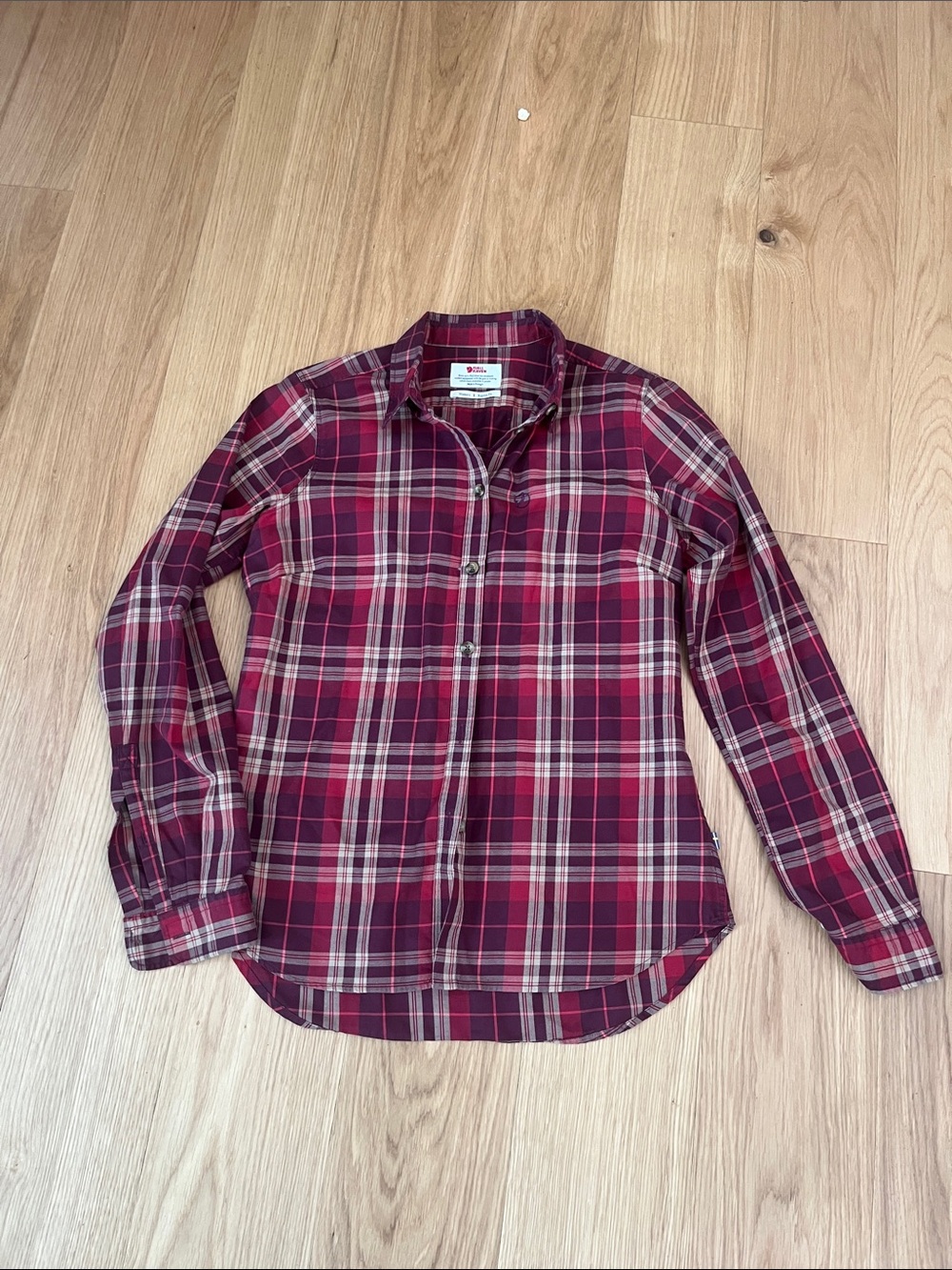 Fjallraven Women’s Ovik Flannel size S Regular Fit